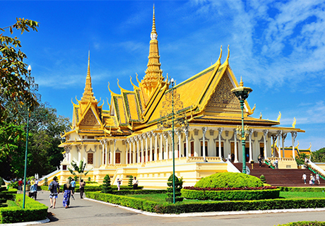 TOUR DU LỊCH SIEMRIEP - PNOMPENH 4 NGÀY 3 ĐÊM