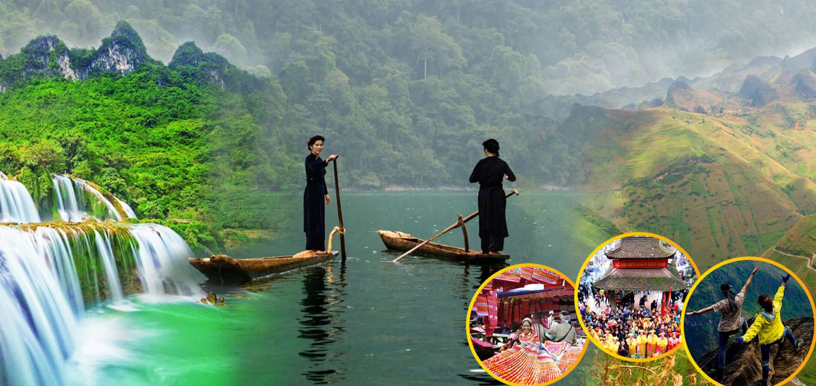 TOUR ĐÔNG BẮC 5 NGÀY 4 ĐÊM