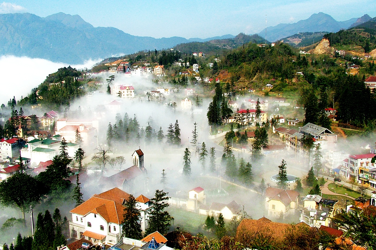 TOUR TÂY BẮC 6 NGÀY 5 ĐÊM(MỘC CHÂU - SƠN LA - ĐIỆN BIÊN - SAPA)