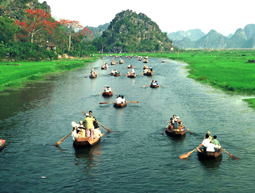 TOUR DU LỊCH HÀ NỘI - NINH BÌNH - YÊN TỬ - CHÙA HƯƠNG