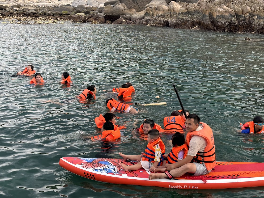 Tour Ninh Chữ - Vĩnh Hy